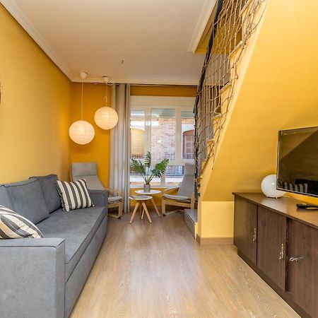 Baruhaus Terraza Duplex Valencia De Don Juan Leilighet Eksteriør bilde
