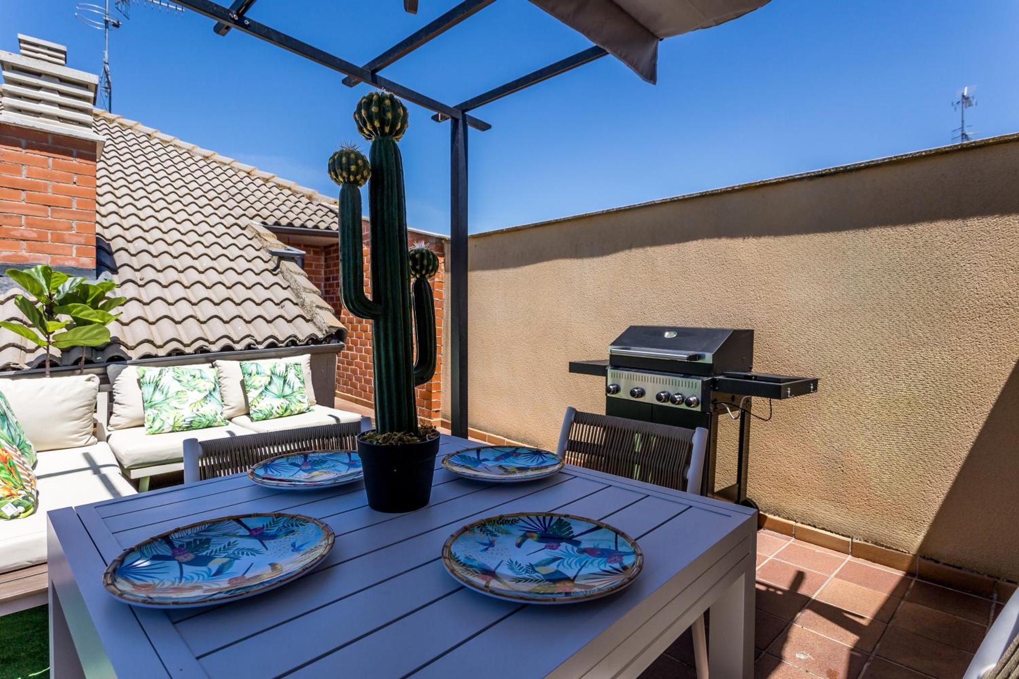 Baruhaus Terraza Duplex Valencia De Don Juan Leilighet Eksteriør bilde