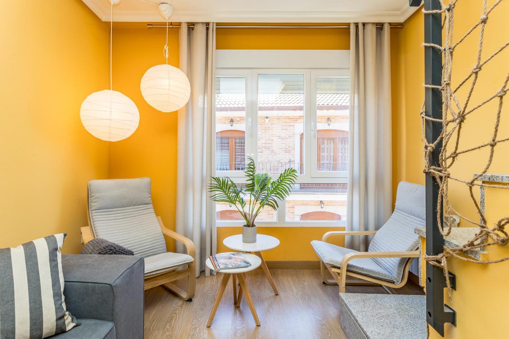 Baruhaus Terraza Duplex Valencia De Don Juan Leilighet Eksteriør bilde