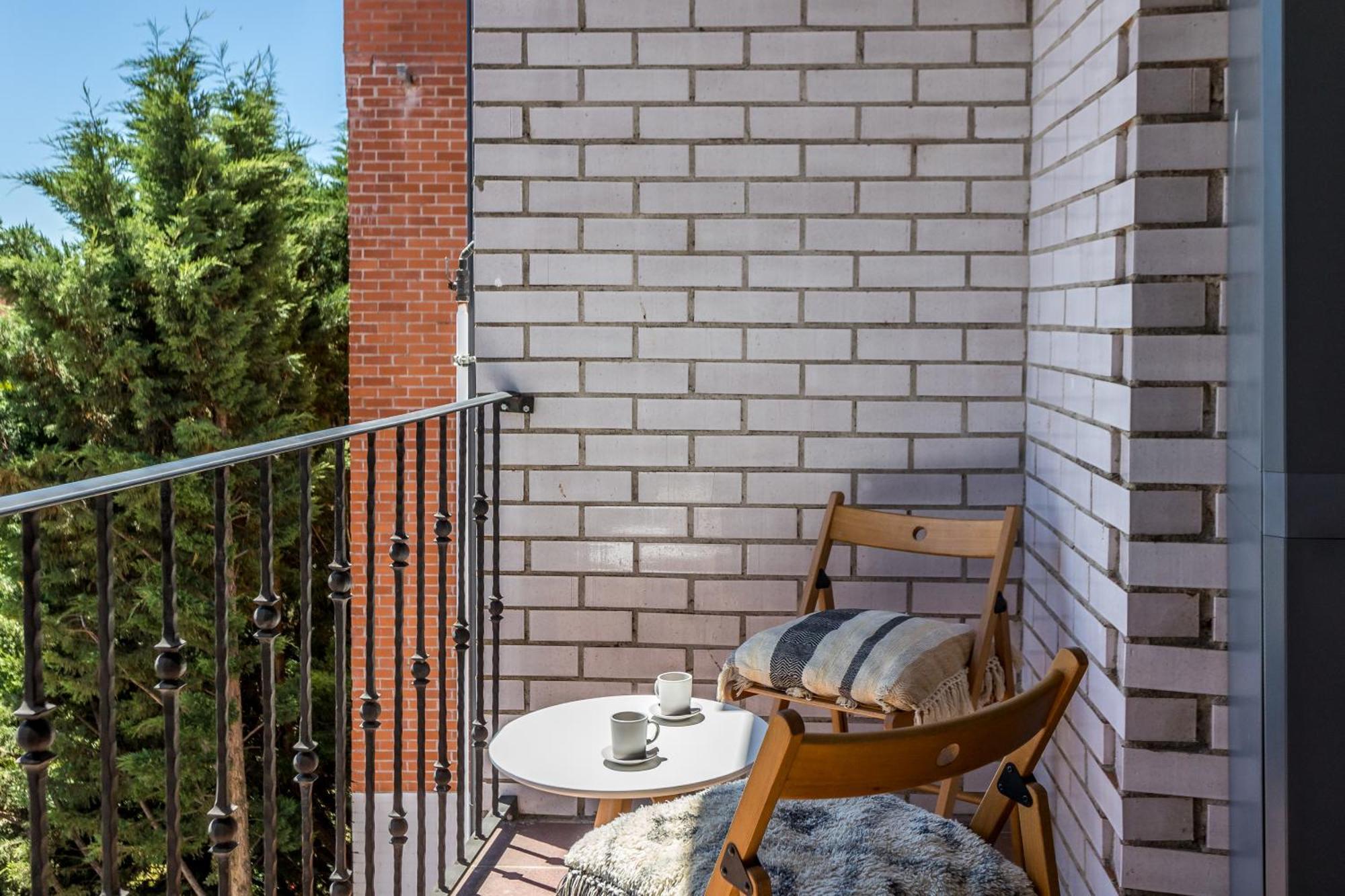 Baruhaus Terraza Duplex Valencia De Don Juan Leilighet Eksteriør bilde
